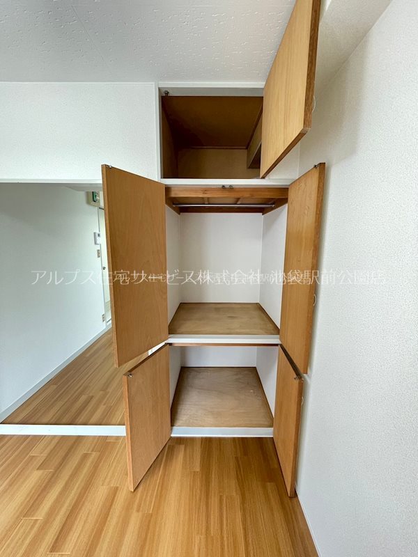 林田ビル 収納