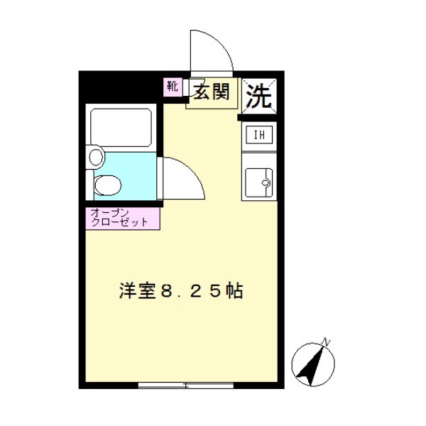 パストラルＳ 間取り