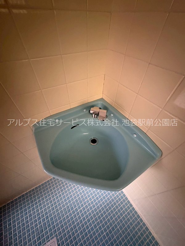 コーポカツカワ 洗面所