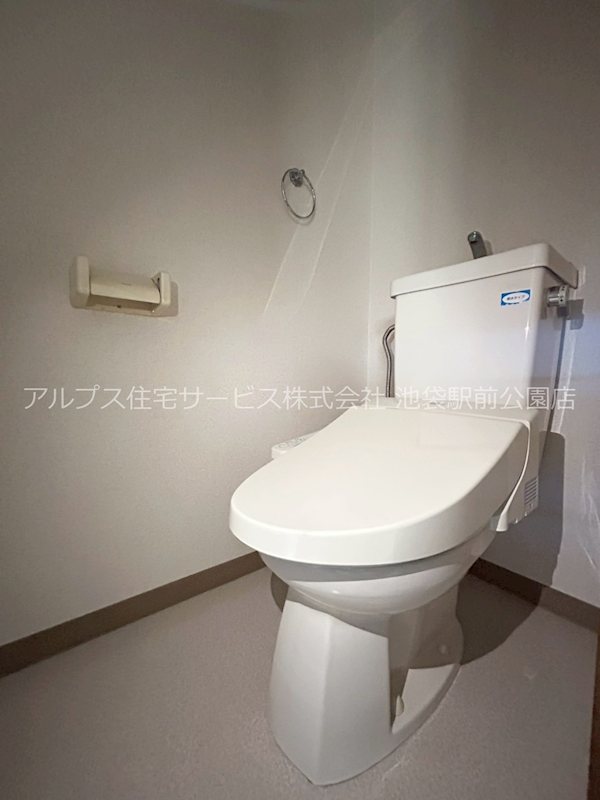 ドミール板橋本町 トイレ