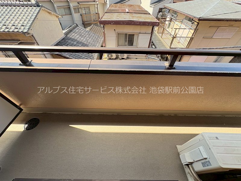 ドミール板橋本町 ベランダ