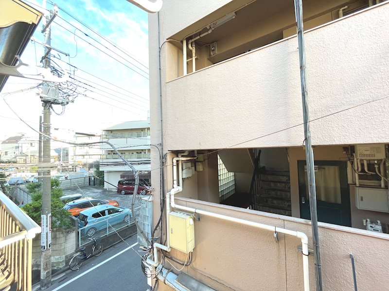城山ハウス 眺望