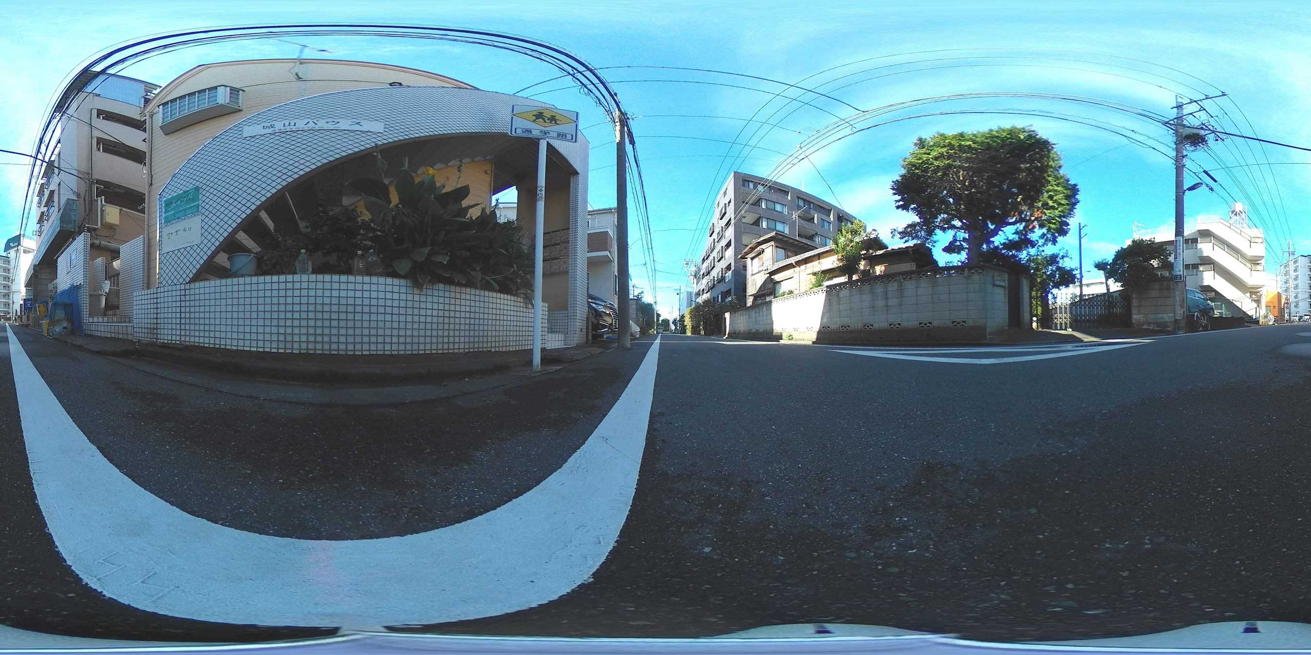 城山ハウス 外観