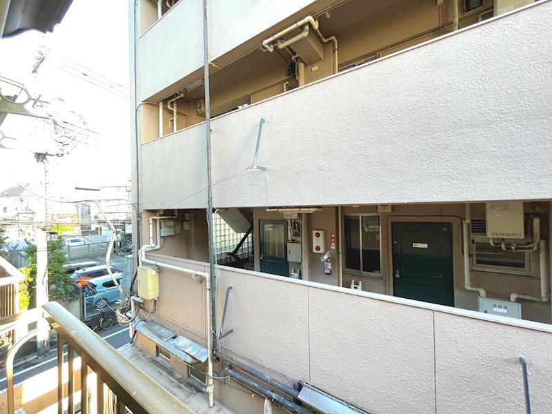 城山ハウス 眺望