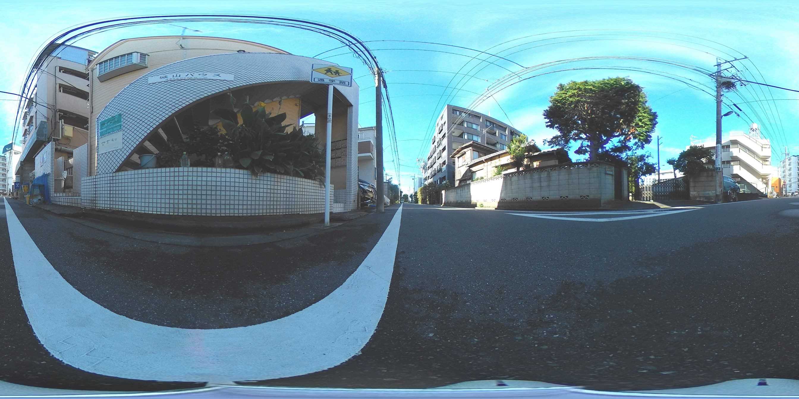 城山ハウス 外観