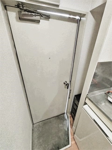 城山ハウス 玄関