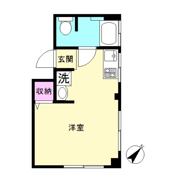 文化ビル 間取り