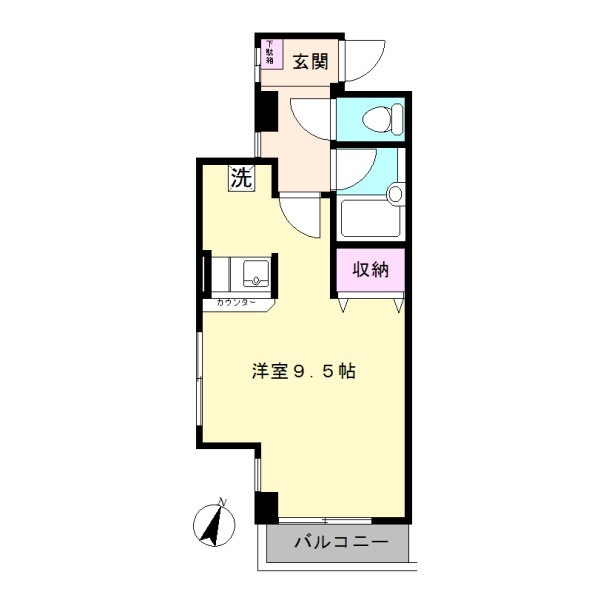 パークサイド見次第１レッツビル 間取り