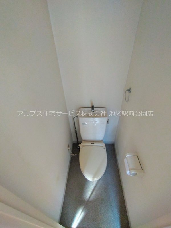 パークサイド見次第１レッツビル トイレ
