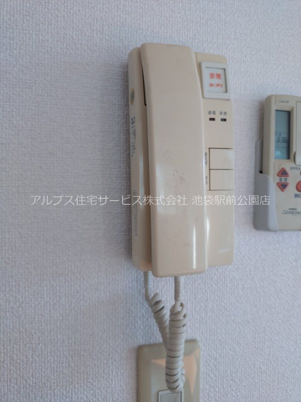 パークサイド見次第１レッツビル セキュリティ