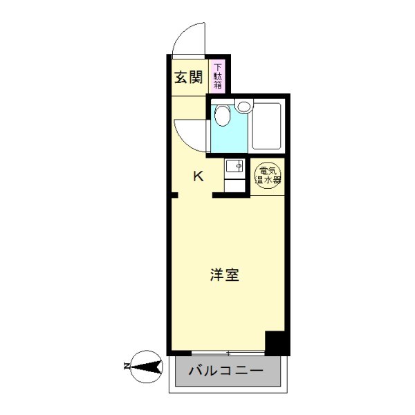 ライオンズマンション文京第三 間取り