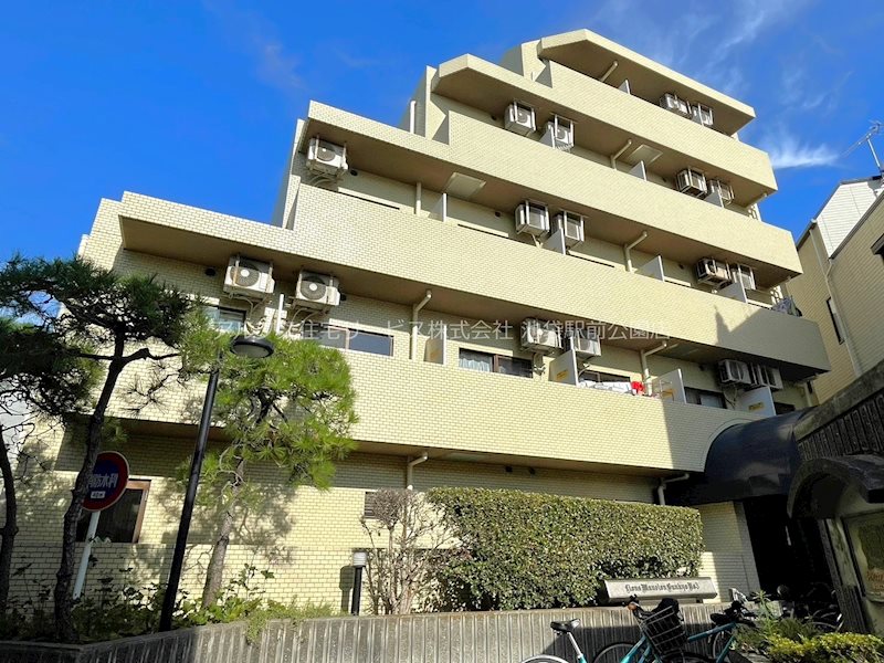 ライオンズマンション文京第三 外観