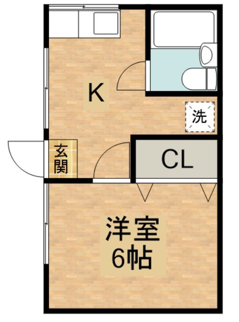 Sunniness阿佐ヶ谷北 間取り
