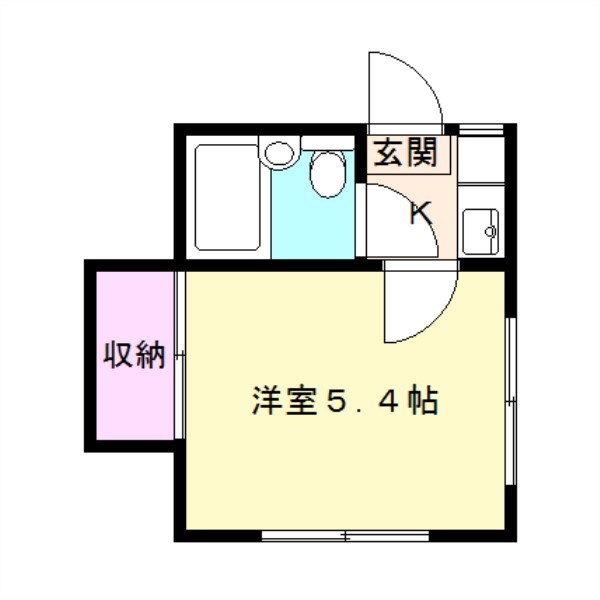 Sunniness阿佐ヶ谷北 間取り