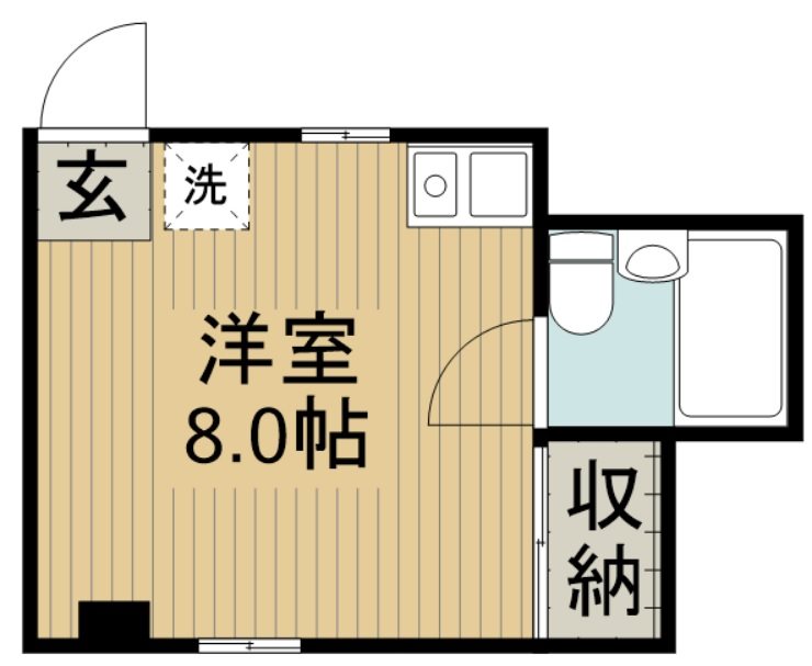 アーバン関沢 間取り