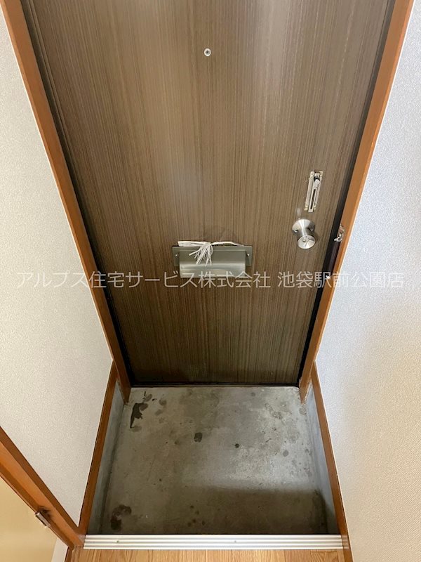 大野ハイツ 玄関