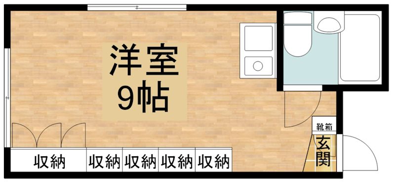 ブレアハウス 間取り