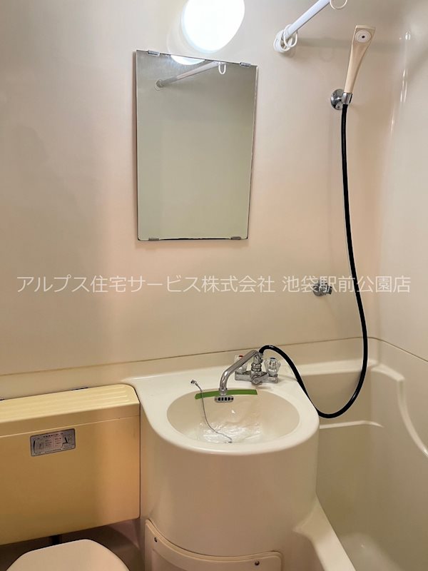 ブレアハウス 洗面所