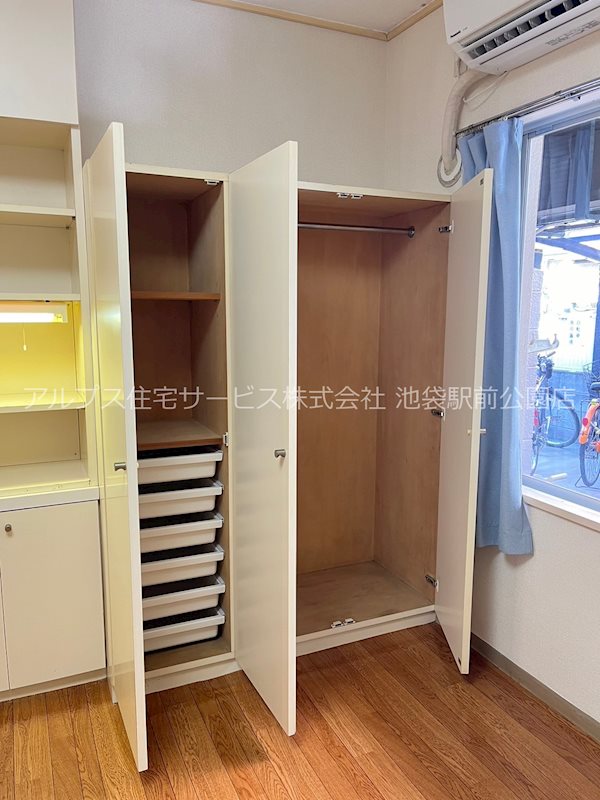 ブレアハウス 収納
