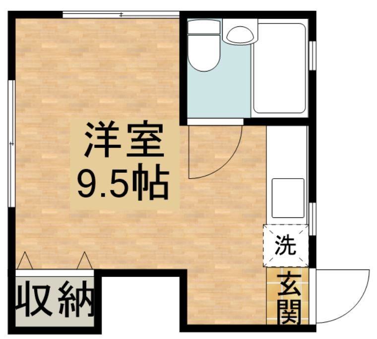 御園コーポ 間取り