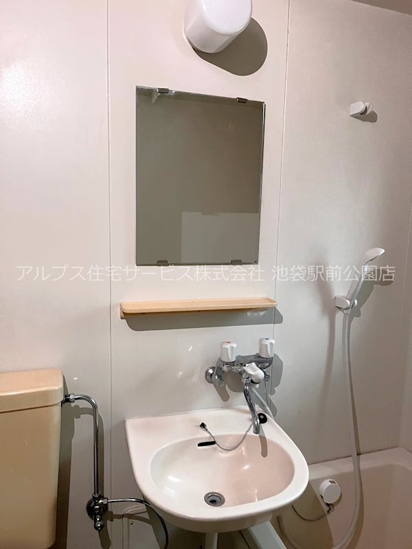 御園コーポ 洗面所