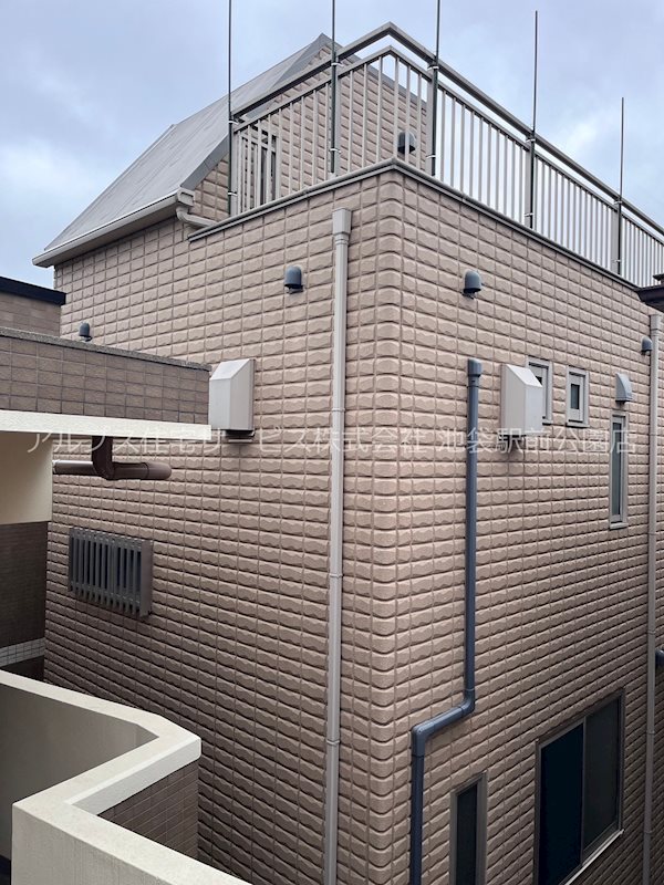 御園コーポ 眺望