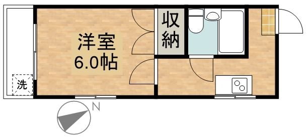 メゾンOSABE 間取り