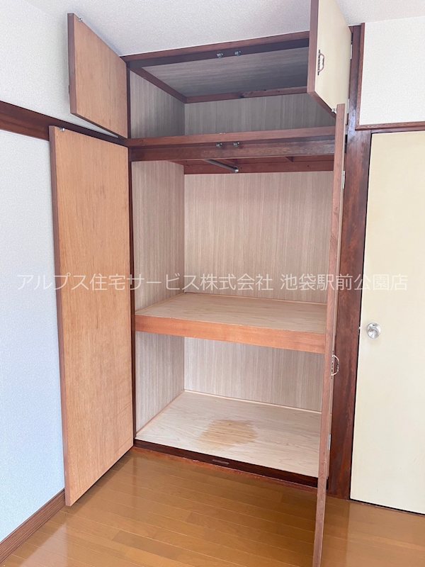 メゾンOSABE 収納