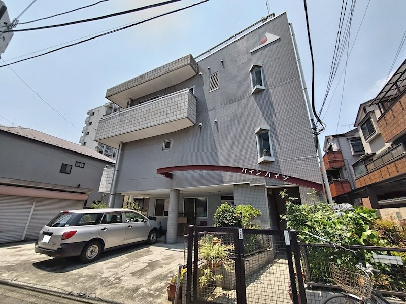 パインハイツ 外観