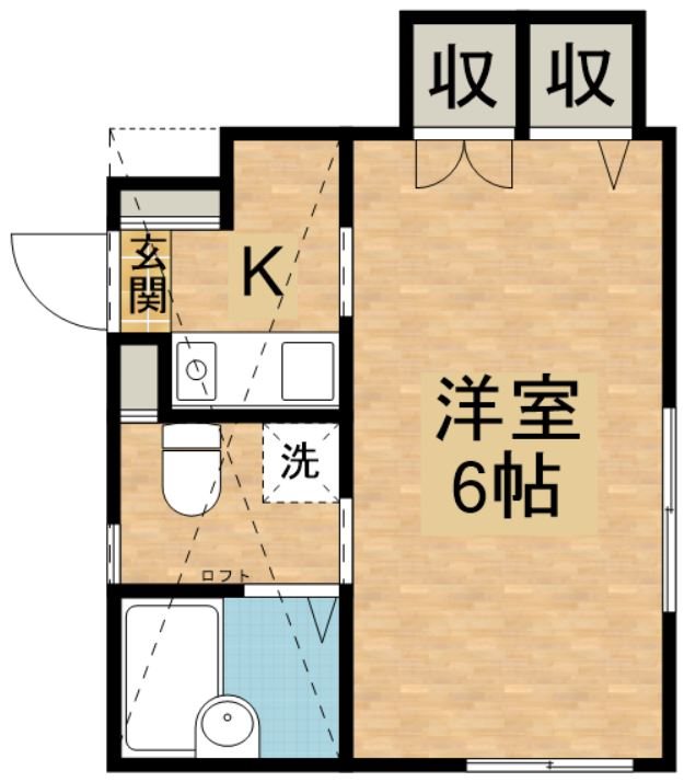 Villa花水木 間取り
