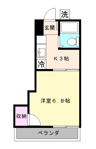 イズミ第二 間取り