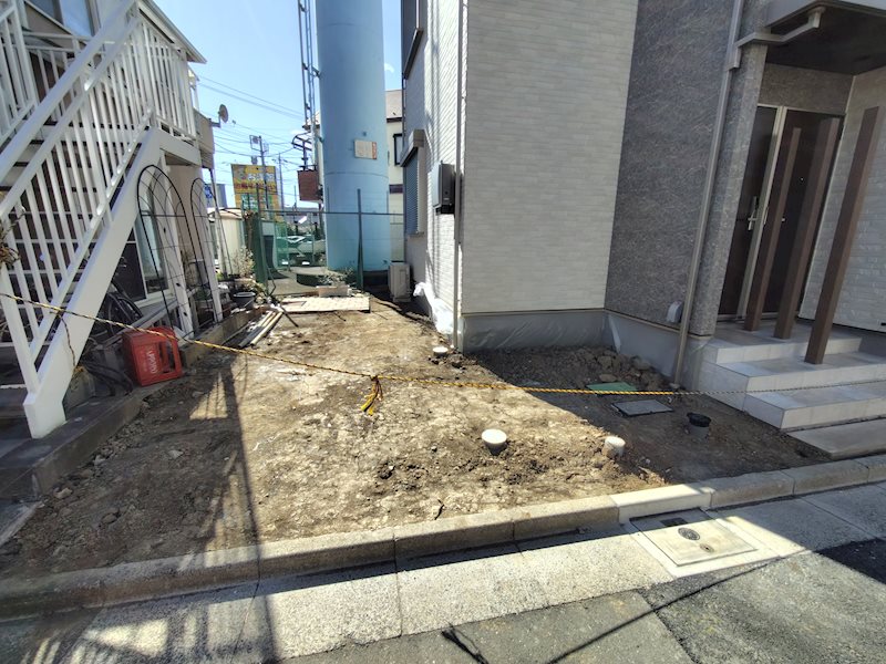 アンシャンテ 駐車場