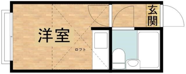 プラザドゥモーリスB棟 間取り