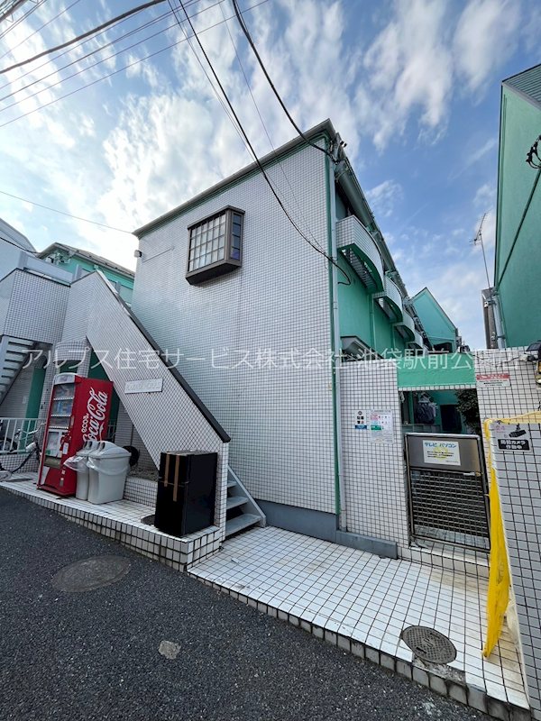 プラザドゥモーリスB棟 外観