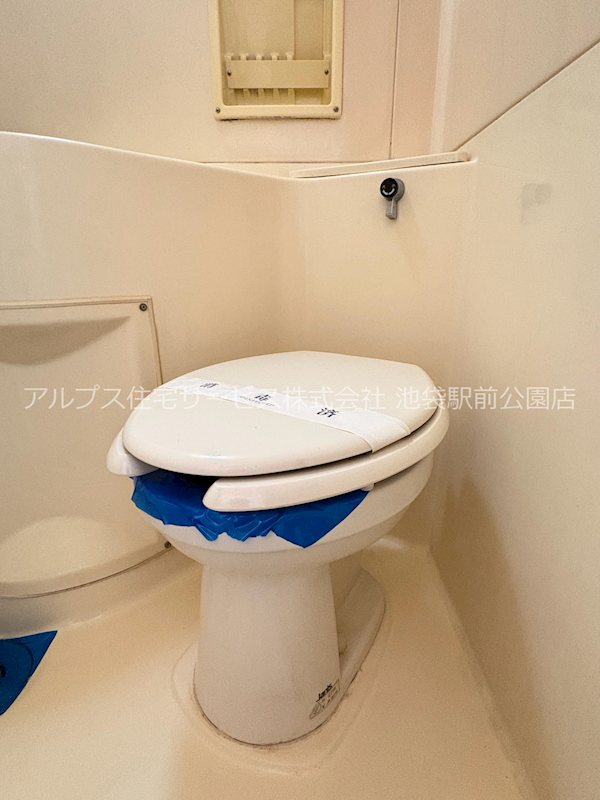 プラザドゥモーリスB棟 トイレ