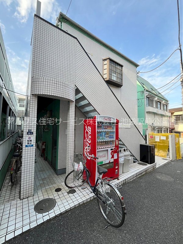 プラザドゥモーリスB棟 外観