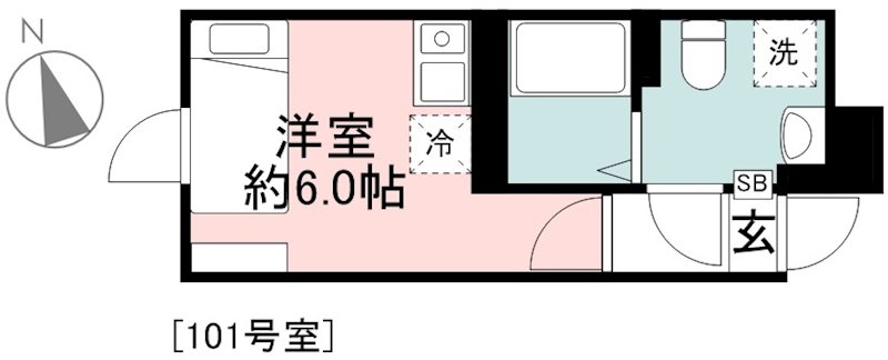 comodo abitare（コモドアビターレ） 間取り