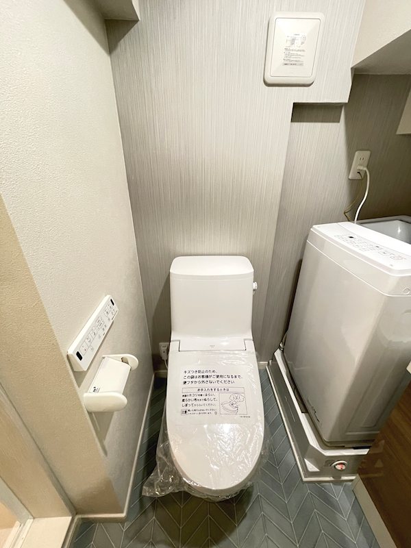comodo abitare（コモドアビターレ） トイレ