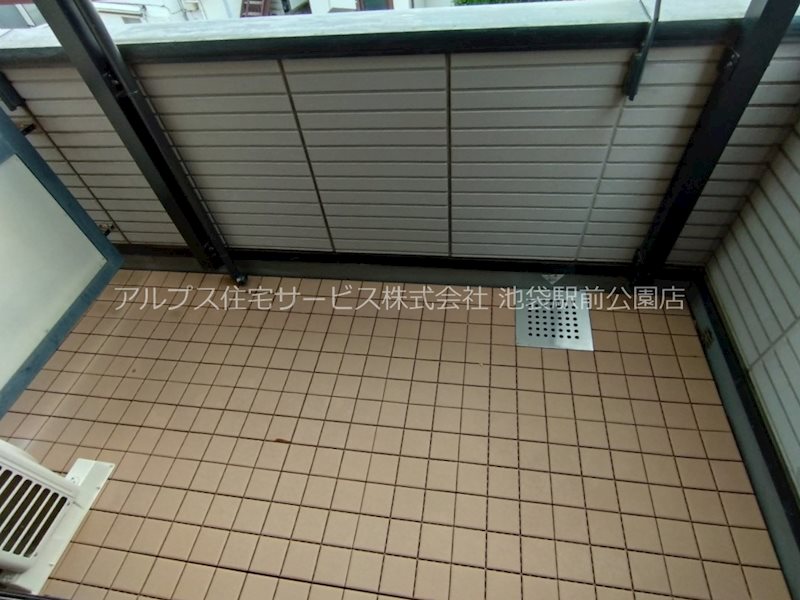 ローズハウス赤羽台 ベランダ