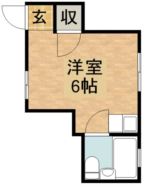 第一末廣ビル 間取り