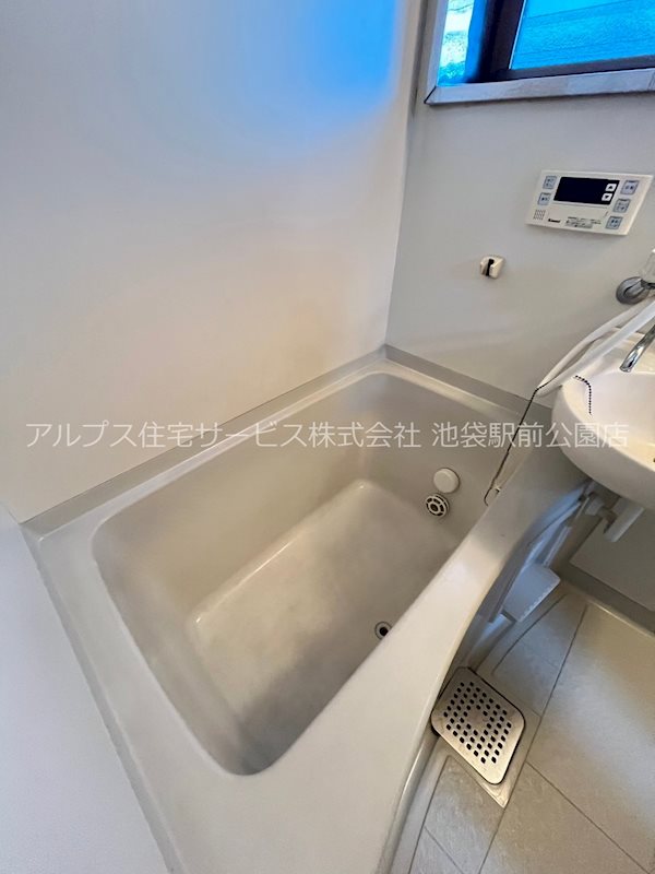 第2石井コーポ 風呂画像