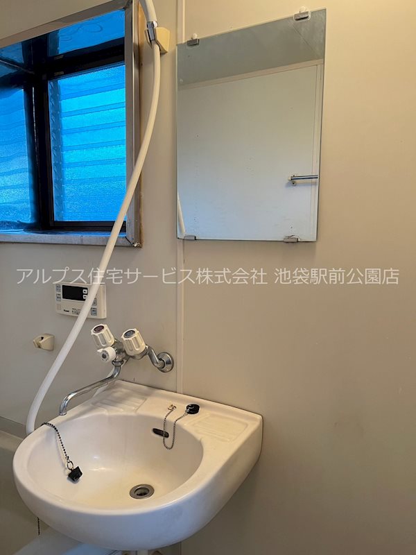 第2石井コーポ 洗面所