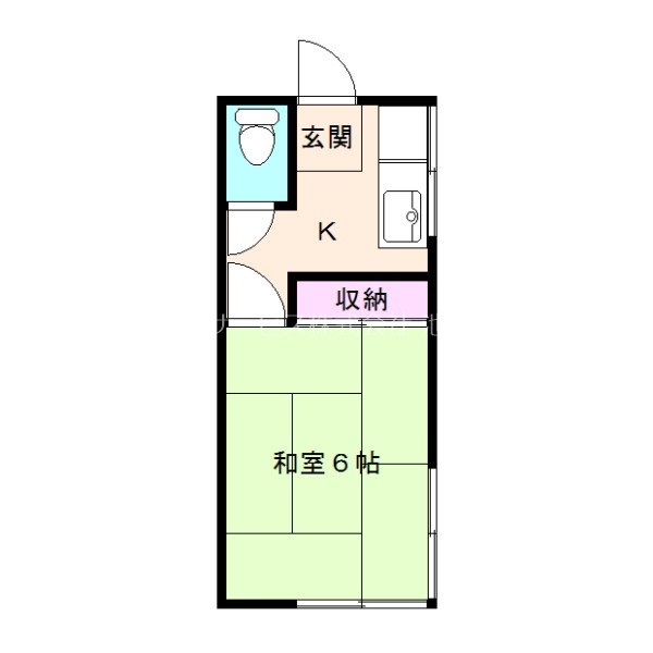 コーポ豊田 間取り