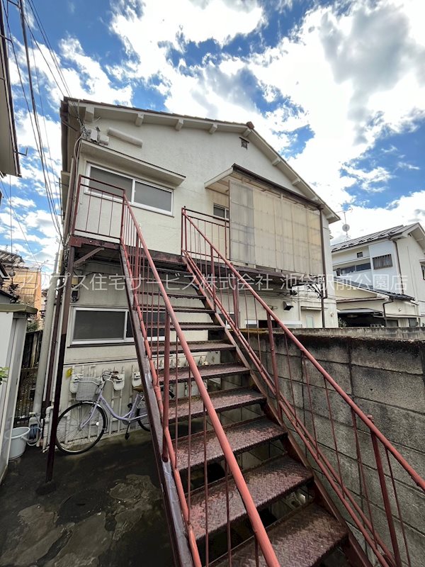 吉田荘 外観