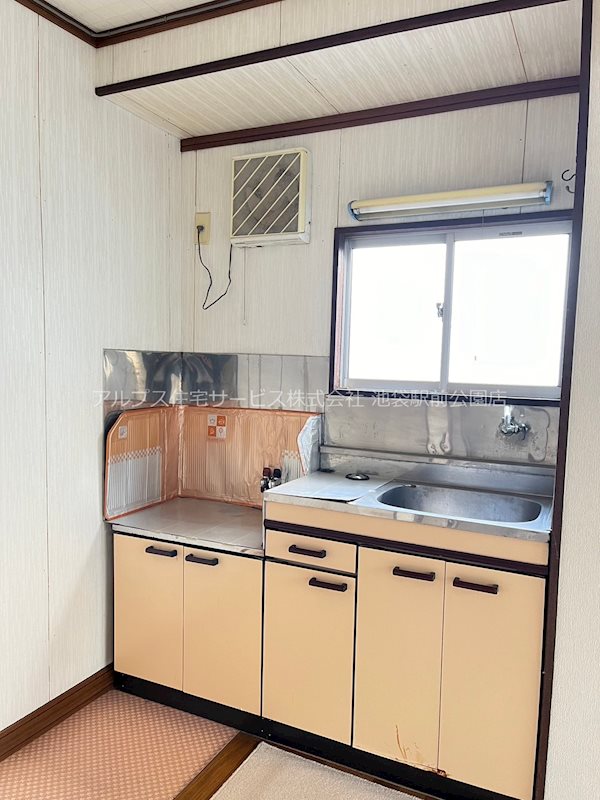 吉田荘 キッチン