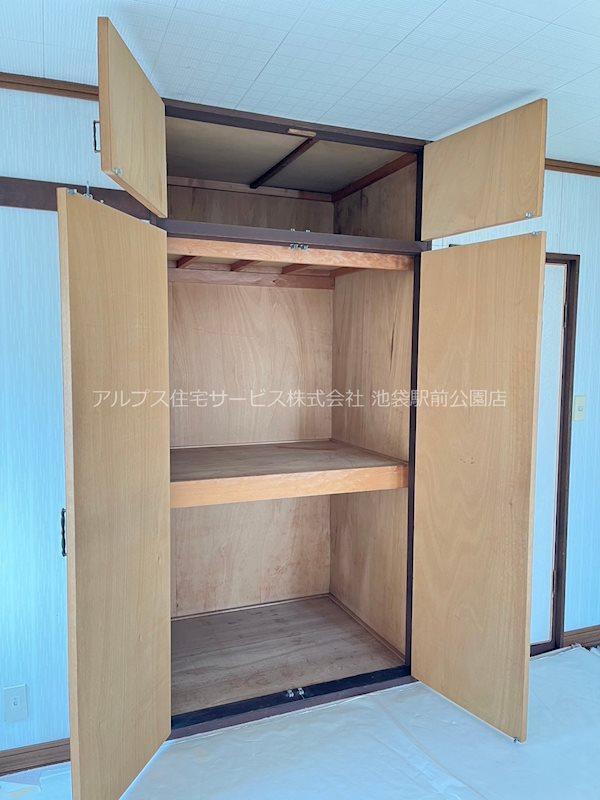 吉田荘 収納