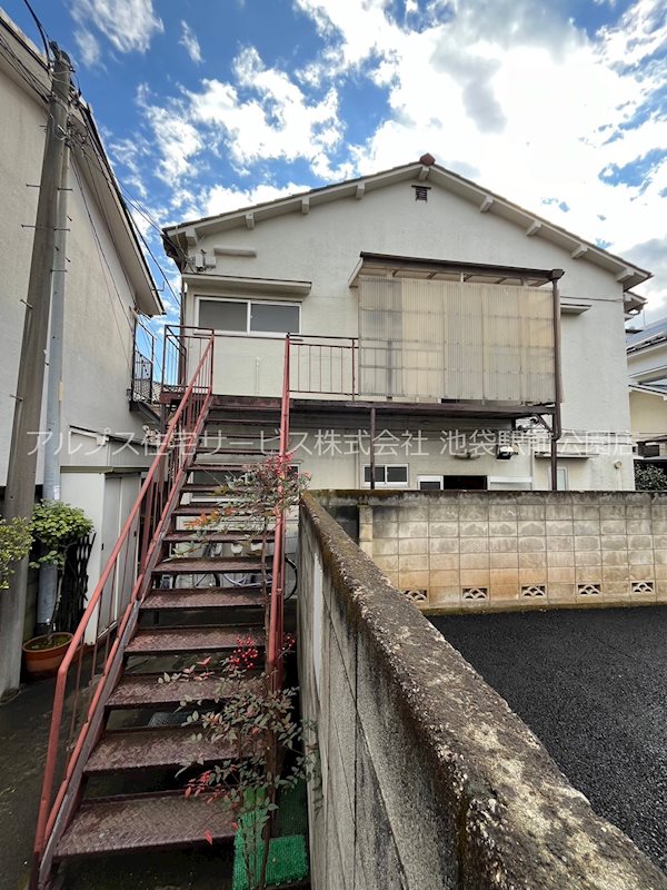 吉田荘 外観