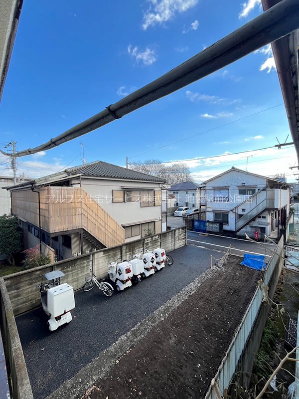 吉田荘 眺望