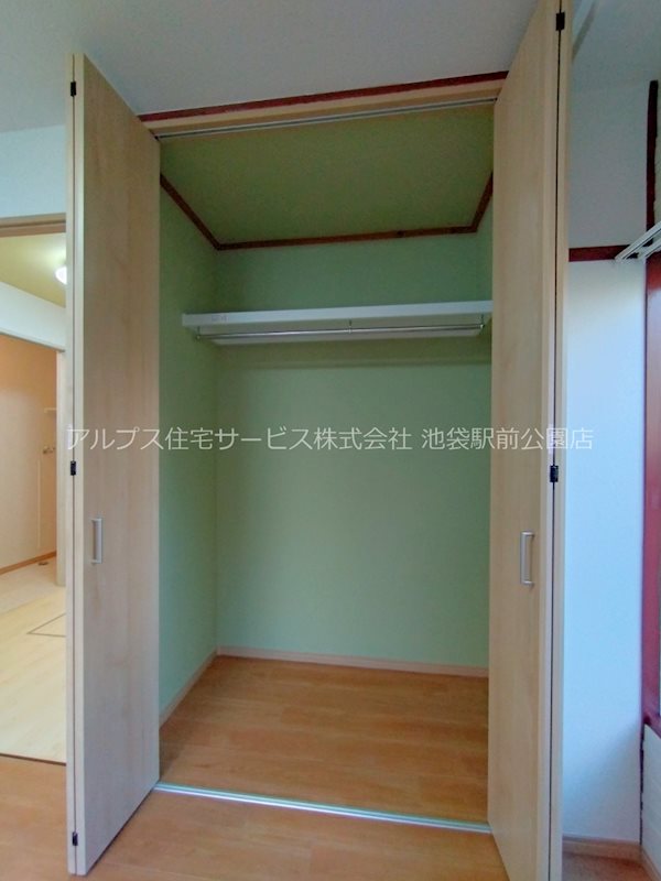 矢口ハイツ 収納