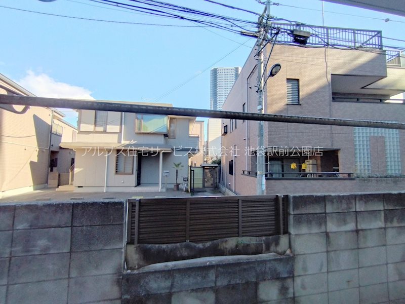 矢口ハイツ 眺望